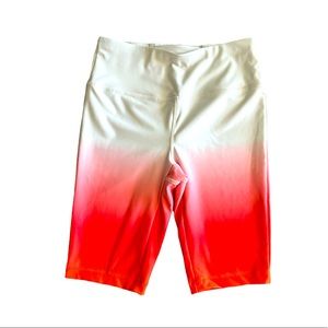 CATO Wimens Small Ombré Biker Sports Shorts